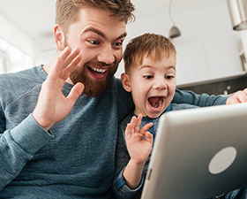 From the sears catalog to Amazon, people search on-line for the gifts they want to add to their shopping list. Grandparents searching the web with grand children to make a list of gifts they want for birthdays or Christmas or other religious holidays