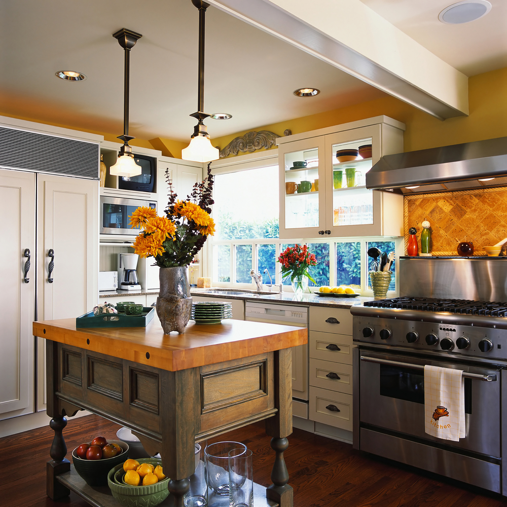 SayvaServices will help you change light bulbs and organize your kitchen making it more accessible easier to reach your most used kitchenware. 
